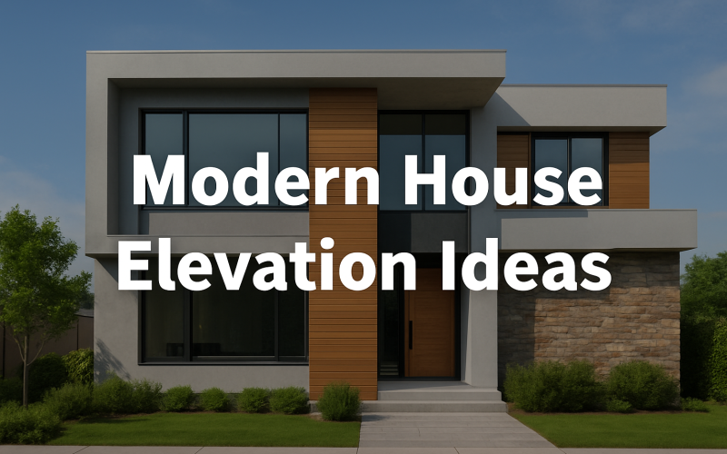 Modern House Elevation Ideas to Transform Your Dream Home